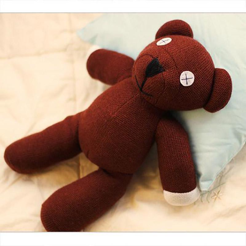 Teddy Bear Animal Stuffed Plush Kid Toy Brown Figure Doll Child