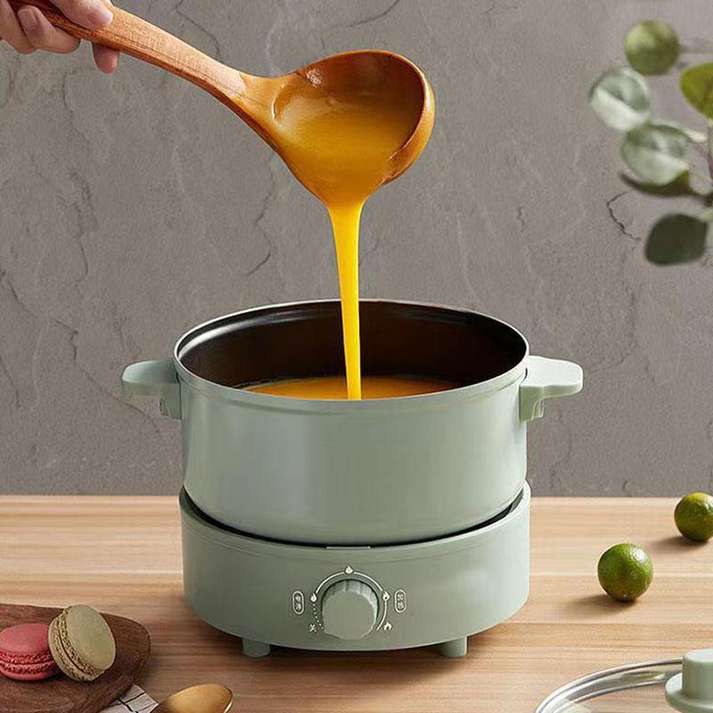 Split Electric Pan Household Steaming and Boiling Electric Pot Noodle Pot Multi-function Electric Boiling Pots and Utensils