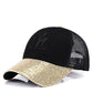 Embroidery Baseball Cap Men Women Snapback Hip Hop Hat Summer Breathable Mesh Sun Hat