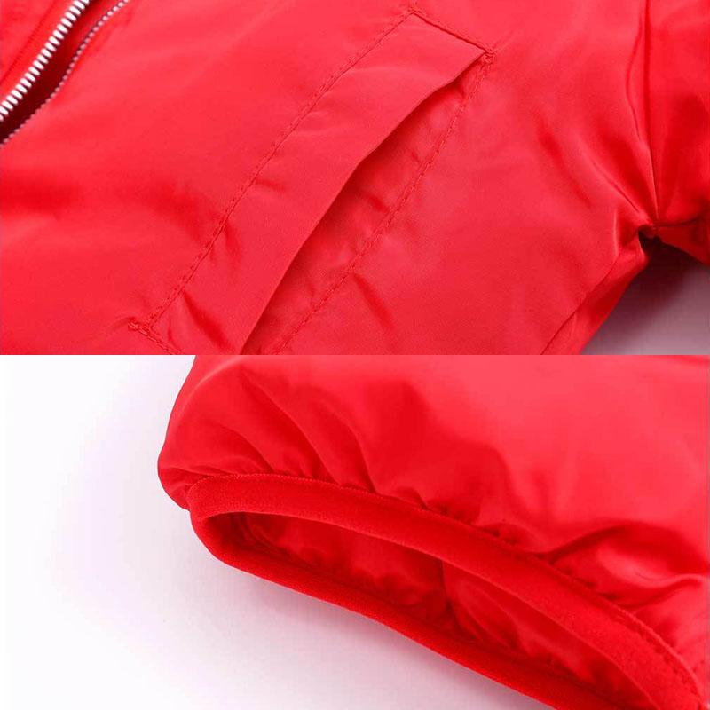 Boys and Girls Cotton-padded Jackets Padded Jackets Bread Jackets Children's Clothes Winter Clothes Down Padded Jackets Hooded Jackets