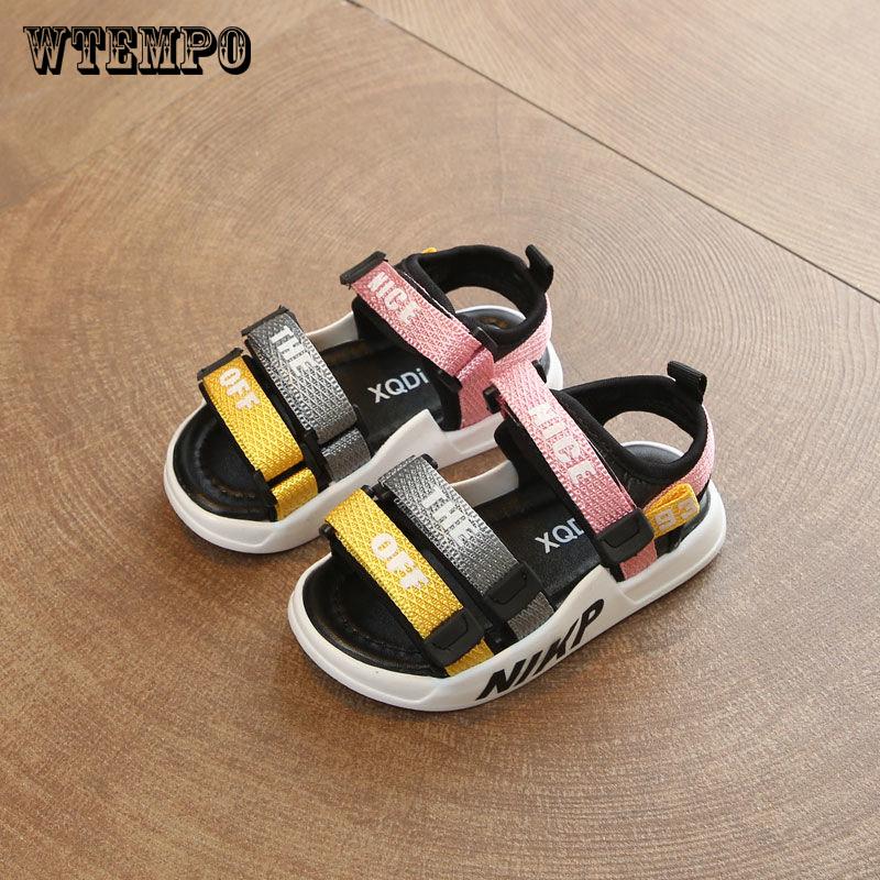 Children Slippers Summer Boys Sandals Kids Shoes Slip on Child Girls Boys Sandals for Kids