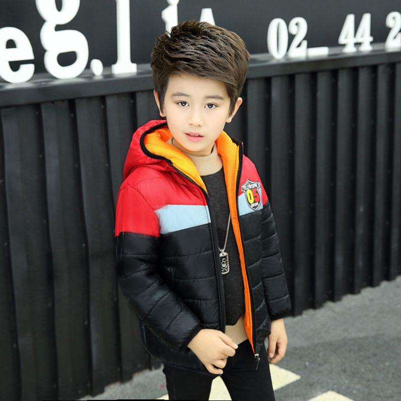 Children Down Jackets Warm Outerwear Down Hooded Kids Winter Jackets for Boys Girls Winter Coat