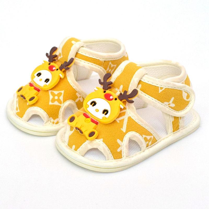 Spring and Autumn Baby Toddler Shoes Baby Soft-soled Non-slip Breathable Girls Newborn Shoes Summer