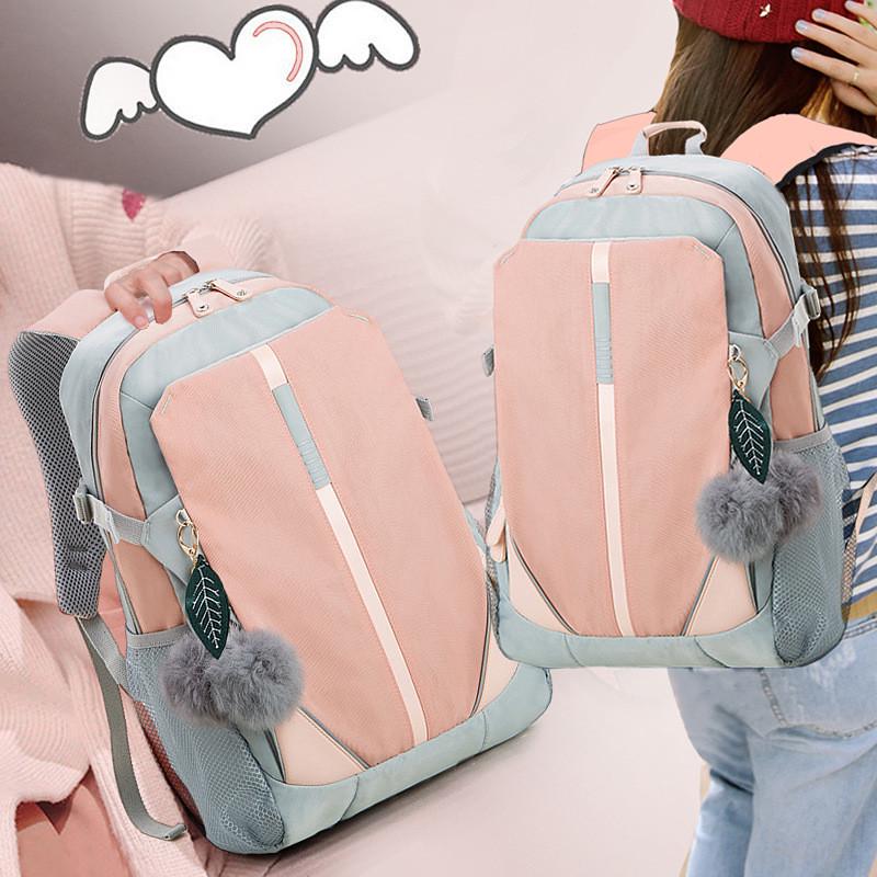 Fashion Design Women Backpack School Bags Children Waterproof Mochila Travel Backpacks Classic For S