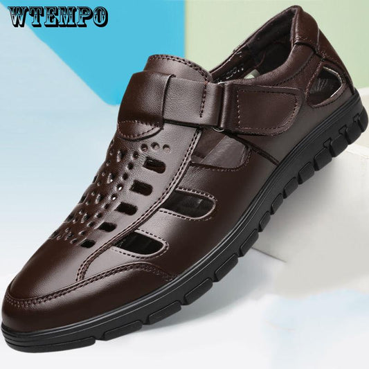 Sandals Men's Summer Breathable Business Casual shoes