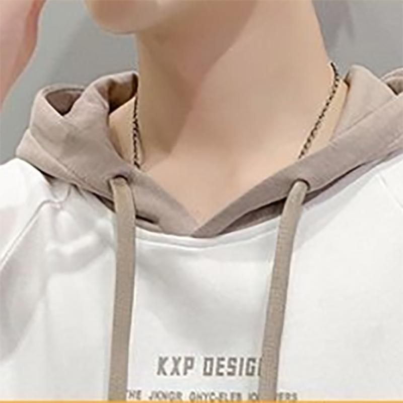 Sweater Men's Long-sleeved Autumn Hooded Casual Sports Autumn Sweatshirts Streetwear