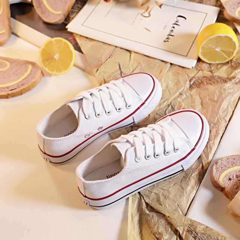 Child Canvas Sneakers Kids High-top Running Basketball Shoes Deodorant Breathable Skate Shoes