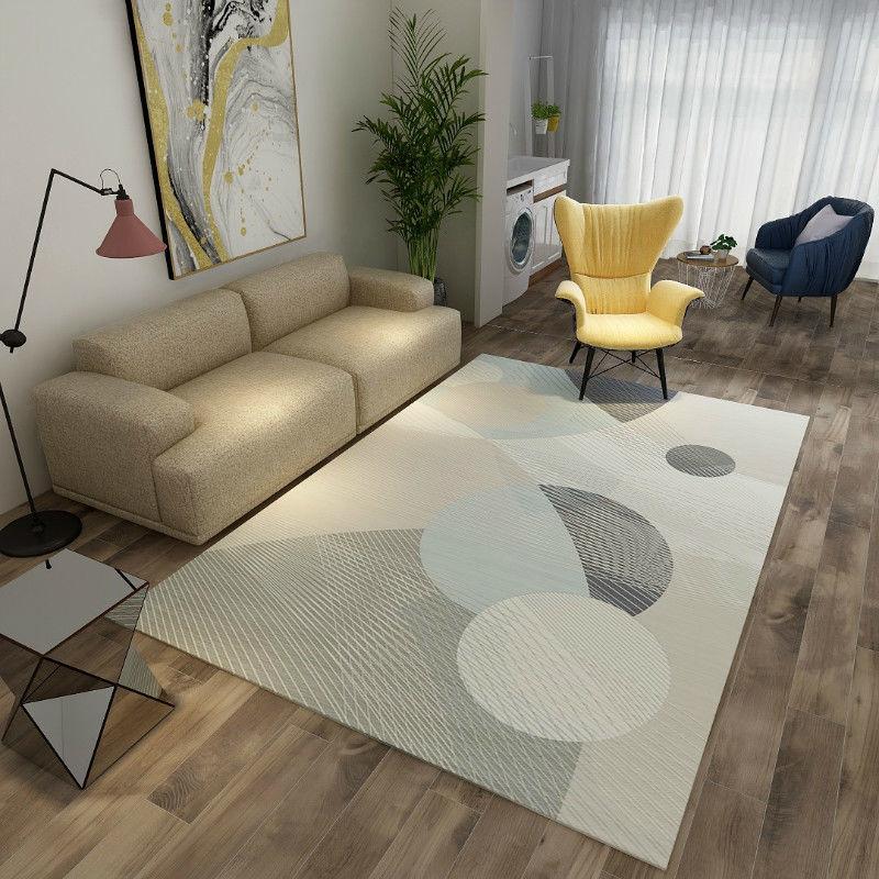 Living Room Carpet Home Bedroom Light Luxury Nordic Bedside Sofa Coffee Table Carpet Ins Wind Floor Mat