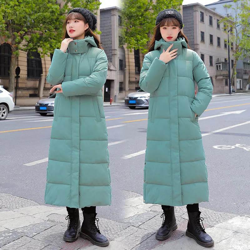 Cotton Clothes Women's Jacket Winter Mid-length Korean Style Small Student Jacket Loose and Thick