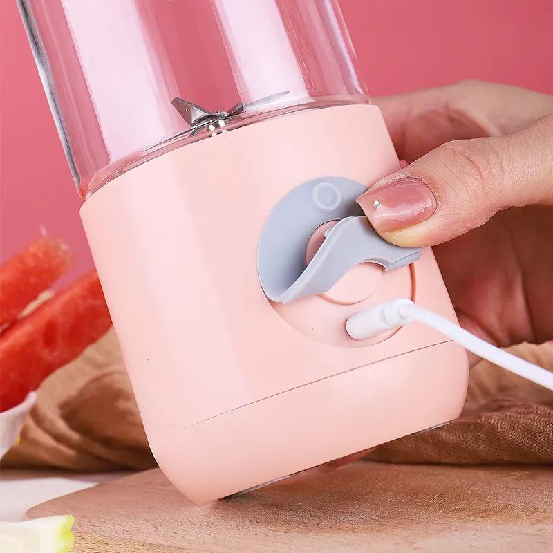 Juicer Small Mini Home Rechargeable Multifunctional Portable Student Dormitory Fruit Food Supplement Cooking Juicer Cup