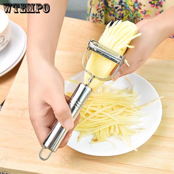 Stainless Steel Peeler Stainless Steel Cutter Vegetable Fruit Slicer Potato Peeler Parer