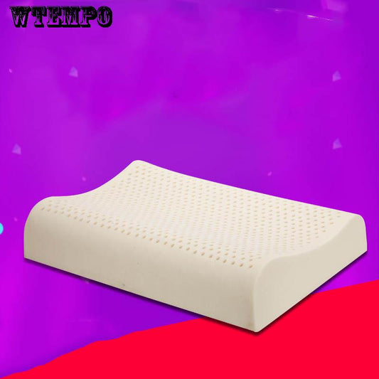 Thailand Imported Raw Materials Natural Latex Pillow Massage Pillow Rubber Pillow Sleep Aid