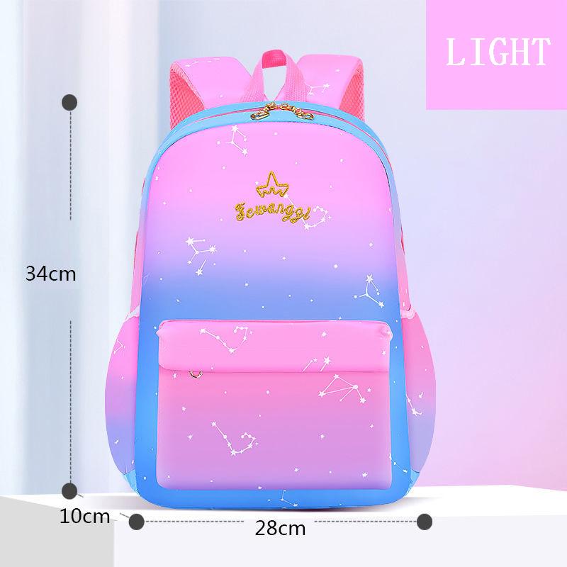 Pupils' Schoolbags Girls' Children's Schoolbags Decompression Lightweight Backpacks