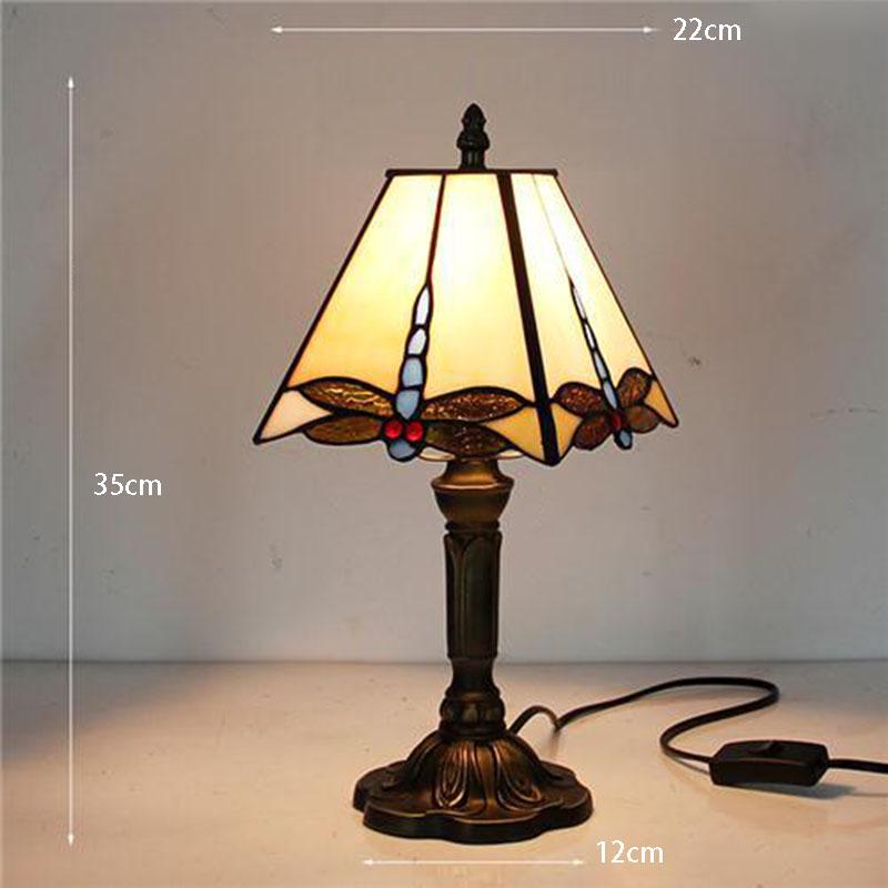 Table Lamp Mediterranean Style Bedside Lamp Decorative Lamps Retro Nostalgic Table Lamp