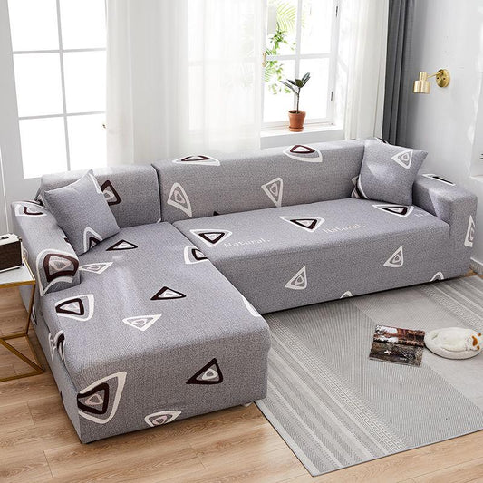 Elastic Stretch Sofa Cover 1/2/3/4 Seat Washable Sofa Cover Modern Elastic Sofa Seat Cover Suitable for Living Room Sofa Cushion Towel