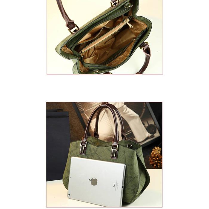 Bag Fashion Wild Shoulder Bag Messenger Bag Simple Retro Tide Women Bag