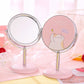 Women Rotatable One-sided Mirror Magnification HD Desktop Home Cosmetic Mirror