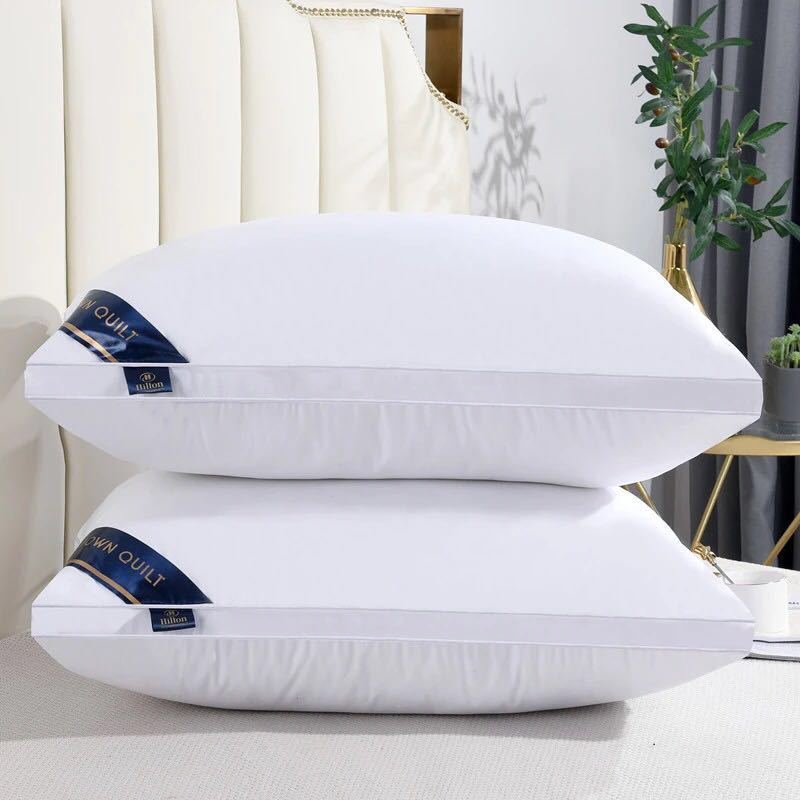 Neck Protector Sleep Pillow Five-star Hotel Pillow Pillow Core Adult Student Single Double Pillow Core