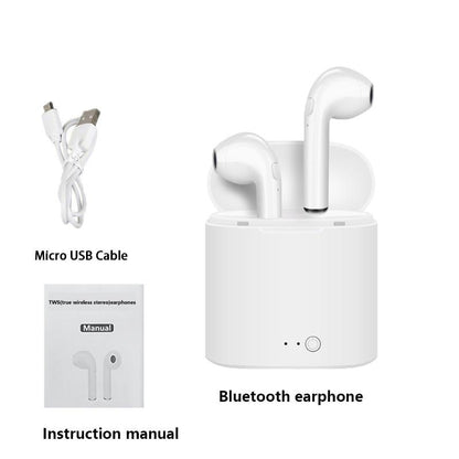 Waterproof 5.0 Earphones Bluetooth Mini HIFI TWS Earbuds Wireless Headphones Noise Reduction Headset