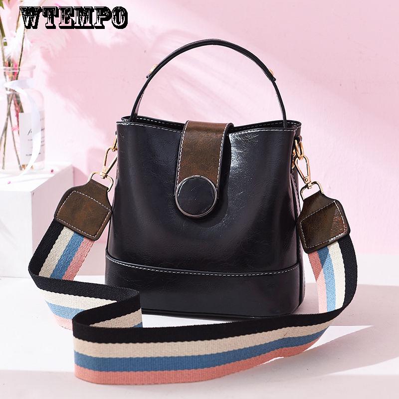 Joker Simple Ladies Casual Bag Handbag Trend Single Shoulder Bag Messenger Bag Fashion