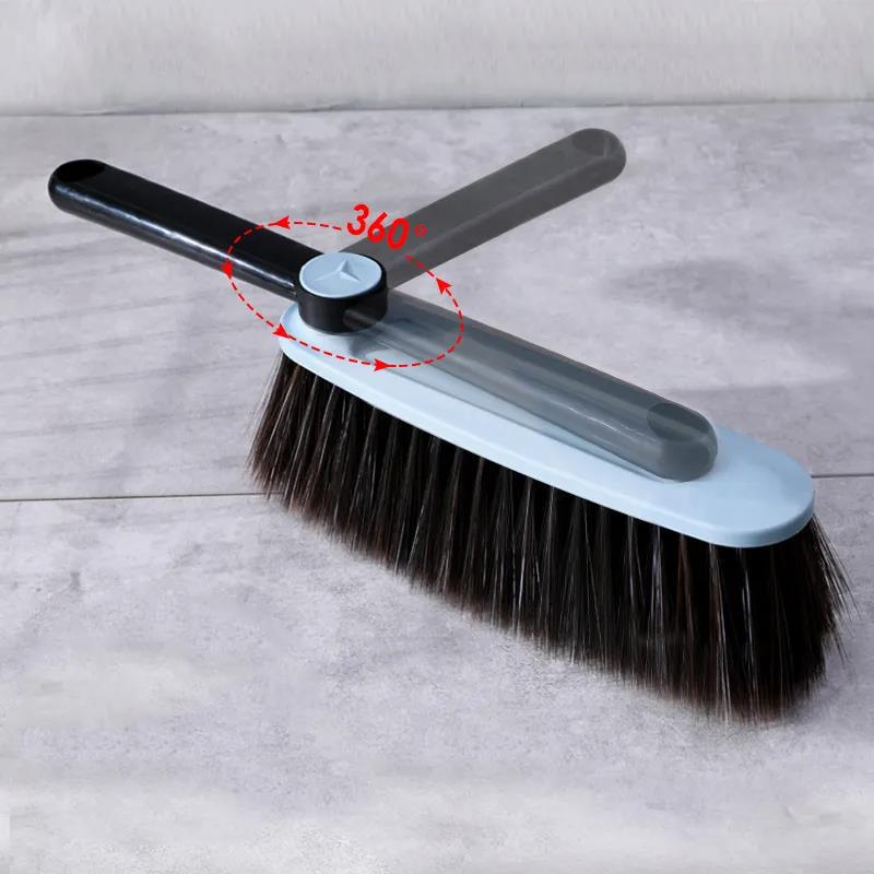 Bed Sweeping Brush Household Bed Cleaning Bristles Dusting Brush Bed Brush Sweeping Bed Artifact Bedroom Sweeping Brush Broom