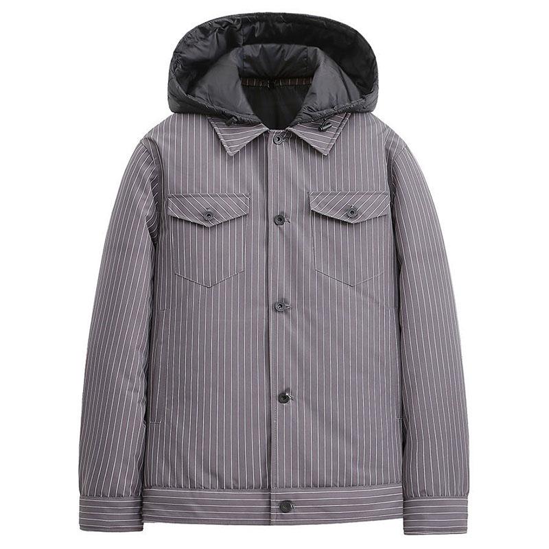 Retro Style Down Jacket Men's Short Winter Trend Handsome Korean Winter Jacket Casual Temperament Men