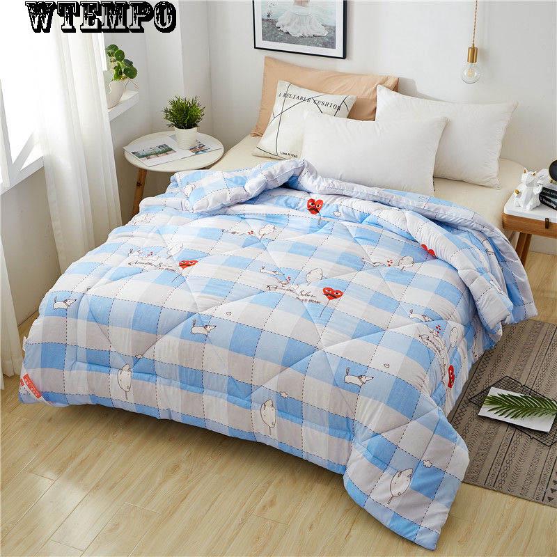 Comfortable home bedding winter thickened winter warm quilt winter quilt  dormitory