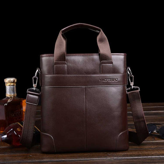 Men's Briefcase Genuine Leather Laptop Bag Men Leather Handbag Business Bag For Documents Bags