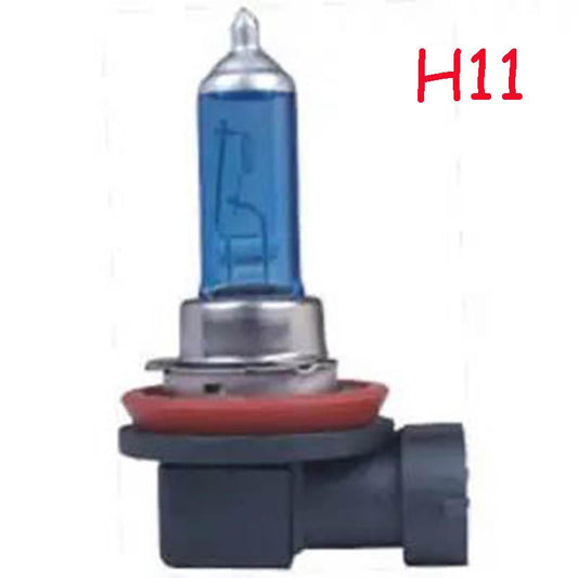 2pc Car Headlight Bulb H1 H3 H4 H7 H8 H9 H11 9005 9006 High Beam Fog Lamp Super White Light Low Beam Truck Xenon Headlight Super Bright 55W