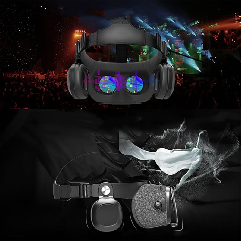 Wireless Version Nano Mirror Smart Vr Glasses 3d Glasses VR Glasses All-in-one Panoramic Cinema