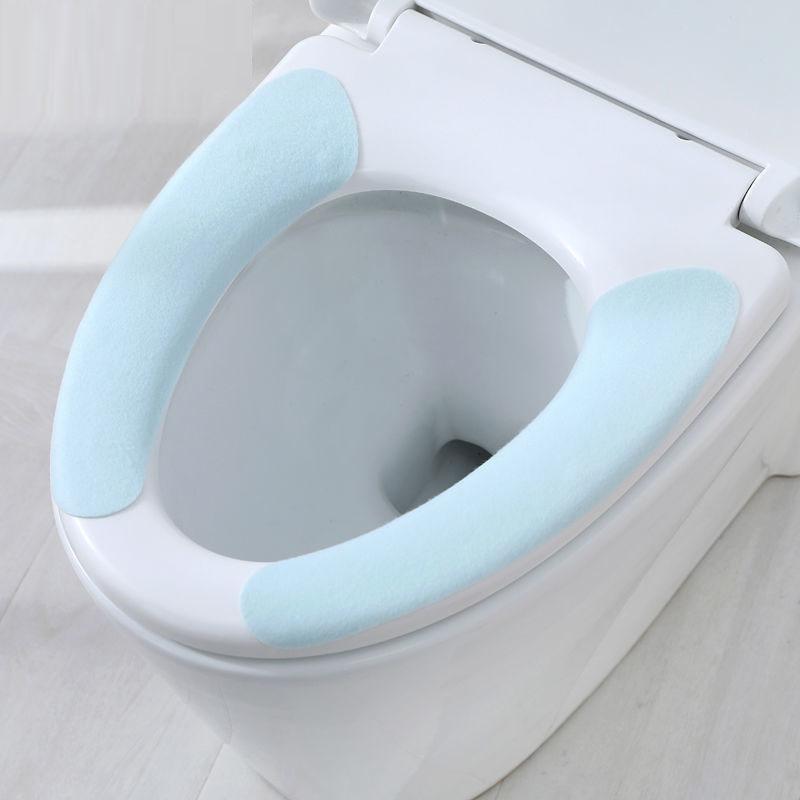 3PS Cuttable Toilet Stickers Toilet Seat Four Seasons Waterproof Household Toilet Stickers Cartoon Paste Universal