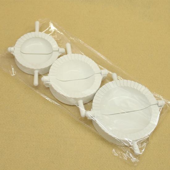 Dumpling Molds plastic Dough Press Dumpling Pie Ravioli Mould Cooking Chinese Food Jiaozi Maker