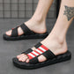 Men trend home bathroom slippers Men's sandals Men's slippers summer home wear sandals and slippers