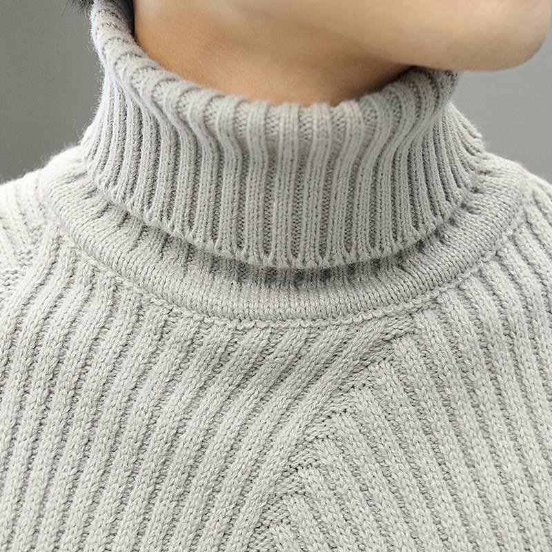 2019 Autumn Fashion Brand Casual Sweater Slim Fit Knitting Mens Sweaters Pullovers Men Pullover Men