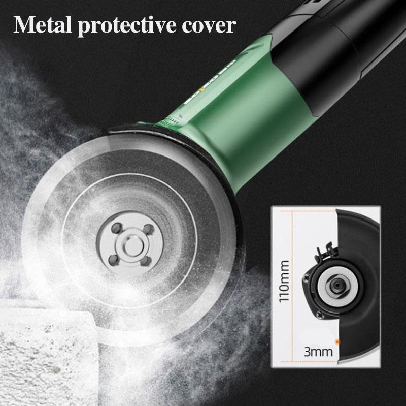 2680W Industrial Luxury Angle Grinder Set Wired Electric Grinder Multi-function Cutting Machine Handheld Polisher