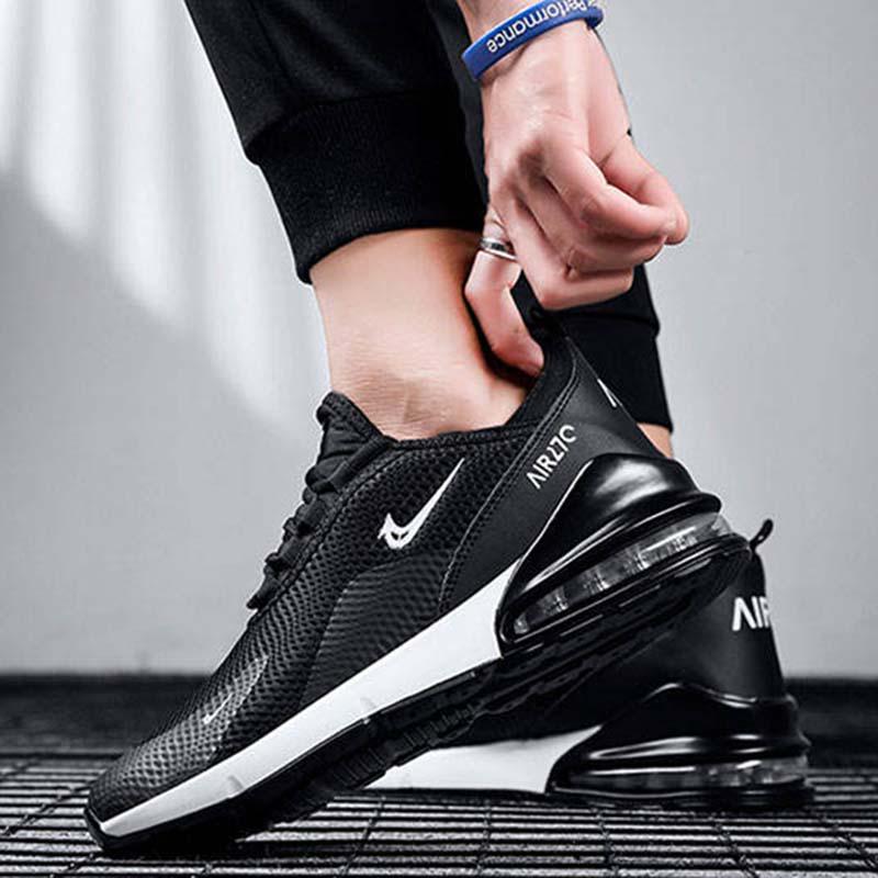 Plus Size38-45 Men Sneakers Running Basketball Shoes Leather Non-slip Comfortable Outdoor Shoeses