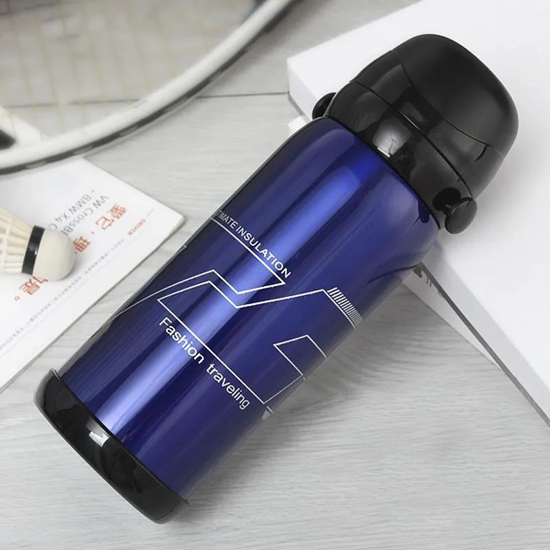 800ml Stainless Steel Vacuum Flask Outdoor Sports Large Capacity Kettle Coffee Tea Water Bottle Milk Cup