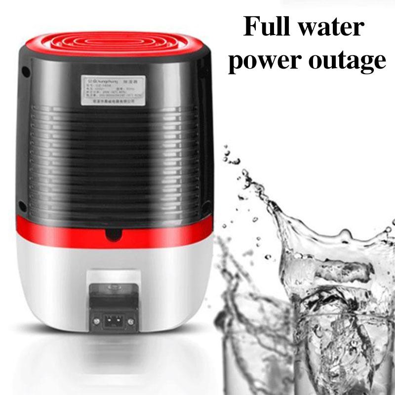 800ml Household Smart Dryer Silent Dehumidifier Air Dryer Moisture Absorption Machine for Bathroom Basement