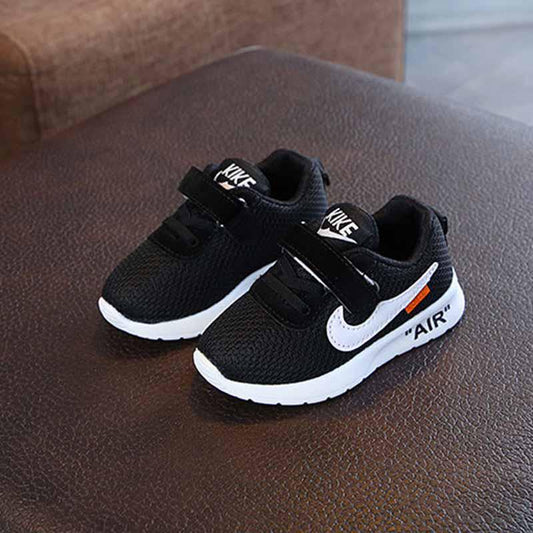 Size 21-30 Child Low-top Sneakers Kids Mesh Breathable Basketball Shoes Lightweight Running Shoes Wear-resistant Deodorant Baby Shoes