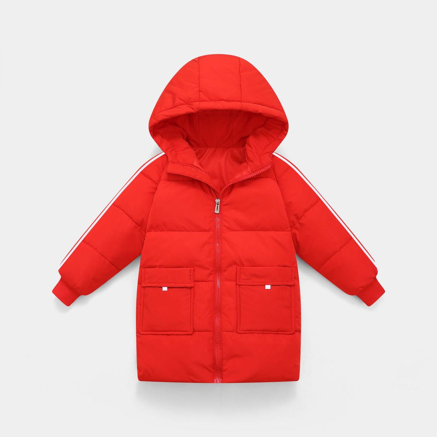 Children's Cotton Clothes 2021 New Children's Baby Clothes Autumn Winter Clothes Thick Cotton Boys and Girls Jackets Down Jacket