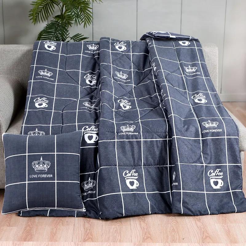 Two-in-one Pillow Variable Quilt Car Lumbar Pillow Home Sofa Pillow Soft and Relaxing Artifact