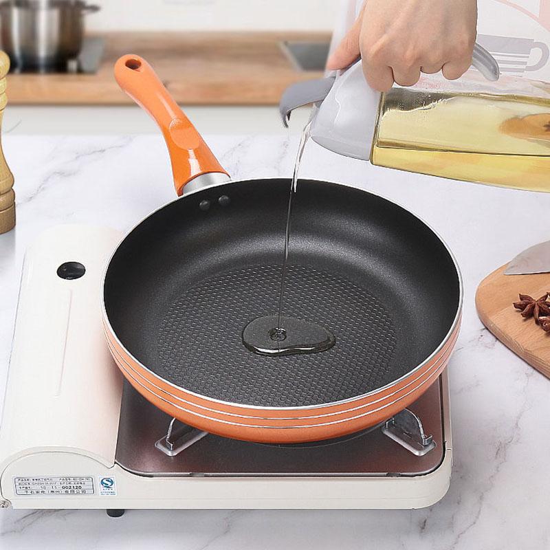 Frying Pan Non-stick Pan Frying Wok Pancake Pan Kitchenware Cookware Non-stick Wok