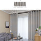 Thickened High Blackout Curtains Finished Living Room Shading Net Red Rental Room High-end Bedroom Curtains (150×270cm)