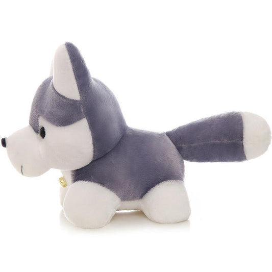 Lovely Hasky Plush Toy Hugging Pillow Puppy Pillow Cloth Doll Kids Birthday Gift