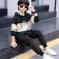 Baby Boys Clothing Sets Autumn Boy Set Sport Suits for Boys Sweater Shirt Pants 2 Pcs Kids Clothes