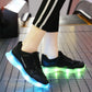 Unisex Led Shoes Fashion Couple Led Luminous Sneakers Zapatos Hombre Led Light Shoe Kids Boy Girl Glowing Shoe