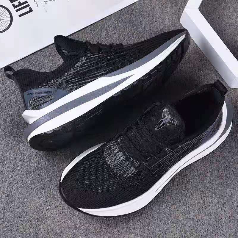 Mens Sports Running Walking Breathable Light Weight Mesh Jogging Shoes Fashion Casual Sneakers