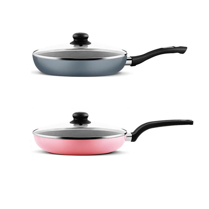 Frying Pan Non-stick Pan Pancake Pan Steak Cooking Pot Multi-function Pot Kitchenware Cookware with Cover