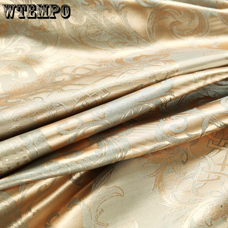 3pcs/set Luxury Bedding Sets Jacquard Queen/King Size Duvet Cover Set wedding Bedclothes Bed Linen