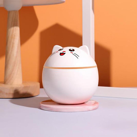 300ml Cute Cat Air Humidifier USB Aroma Diffuser Sprayer for Home Office Car